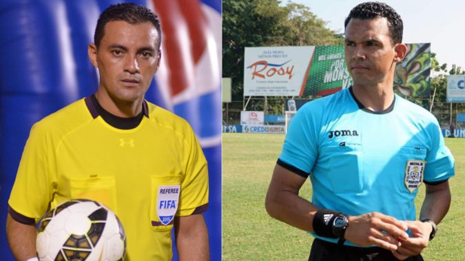 Melvin Matamoros y Nelson Salgado pitarán los clásico de la fecha tres
