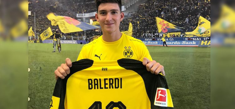 Oficial: Borussia Dortmund le da la bienvenida a Leonardo Balerdi