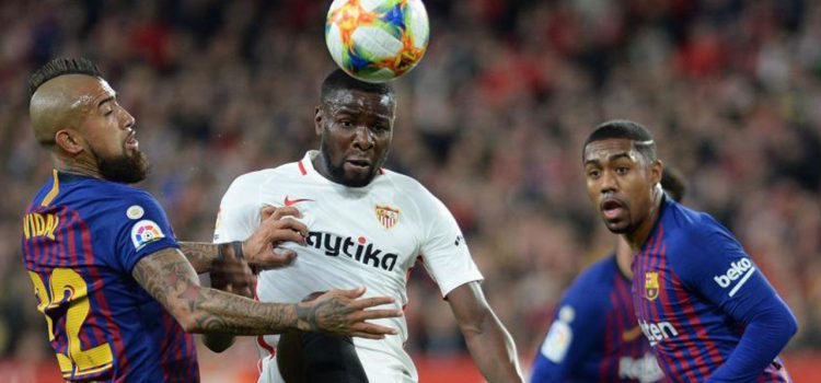 ¡Sorpresa! El Sevilla derrota al Barcelona en la Copa del Rey