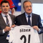 Real Madrid presenta a la joven promesa Brahim Díaz