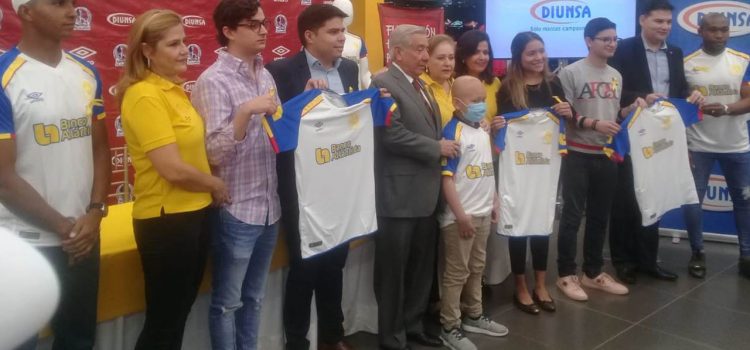 Olimpia lucirá nueva camiseta para apoyar a los niños con cáncer