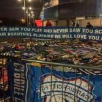Hermoso gesto: Los hinchas del Cardiff le hicieron una bandera enorme a Sala