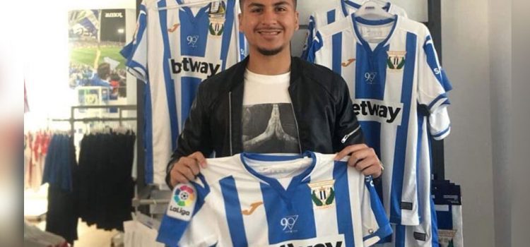 Hondureño Jonathan Cisneros es fichado por el Leganés de España