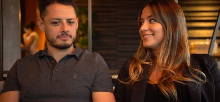 ¡"Chicharito" Hernández será papá! (VÍDEO)