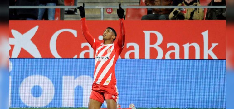 Gol de "Choco" Lozano rescata empate para el Girona en la Copa del Rey