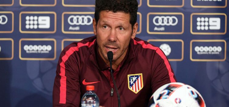 El Atlético negocia renovación con Diego Simeone hasta el 2022