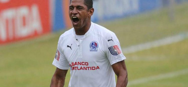 Olimpistas agradecen a Carlo Costly por sus goles