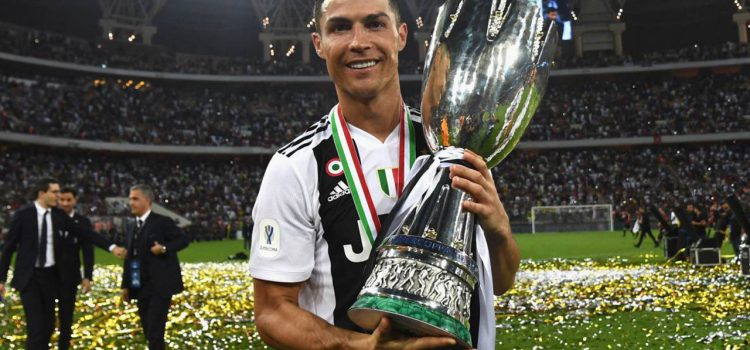 Cristiano Ronaldo, tras ganar la Supercopa: "Empiezo bien el 2019"