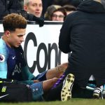 Dele Alli jugará hasta en marzo con el Tottenham