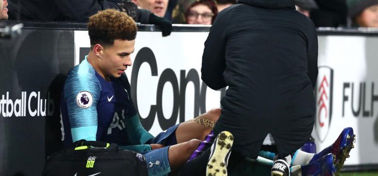 Dele Alli jugará hasta en marzo con el Tottenham