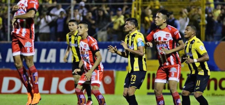 Real España le gana al Vida y es lider momentáneo del Clausura