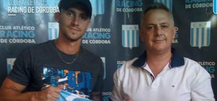 Esteban Espíndola, exjugador de Olimpia, nuevo refuerzo de Racing de Argentina