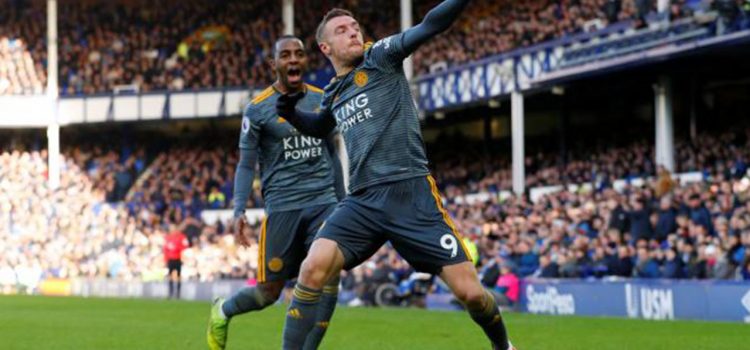 Leicester gana el primer partido del año en la Premier League
