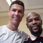Floyd Mayweather se sumó a la celebración de la Juventus