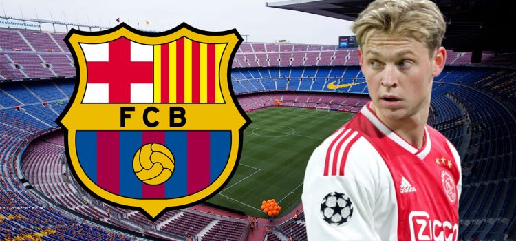 De Jong dice sí al Barcelona y llegaría en junio