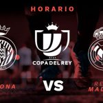 El Girona del «Choco» Lozano sueña con histórica remontada ante Real Madrid