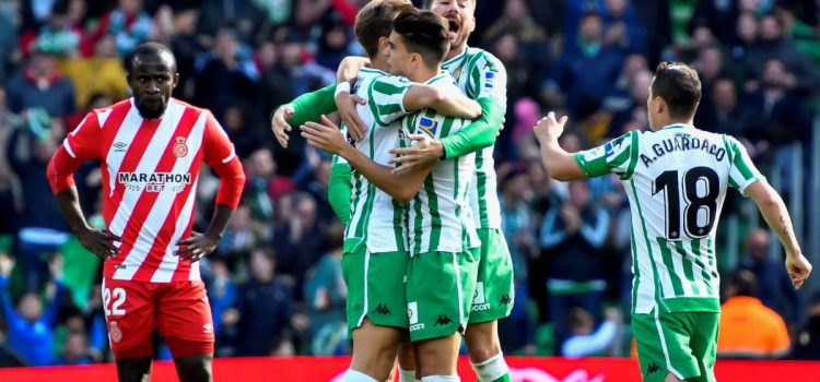 Un penalti en el último suspiro condena al Girona ante el Betis