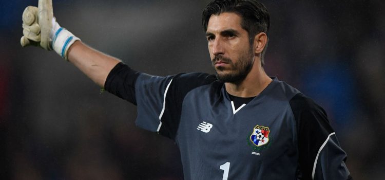La última atajada de Jaime Penedo