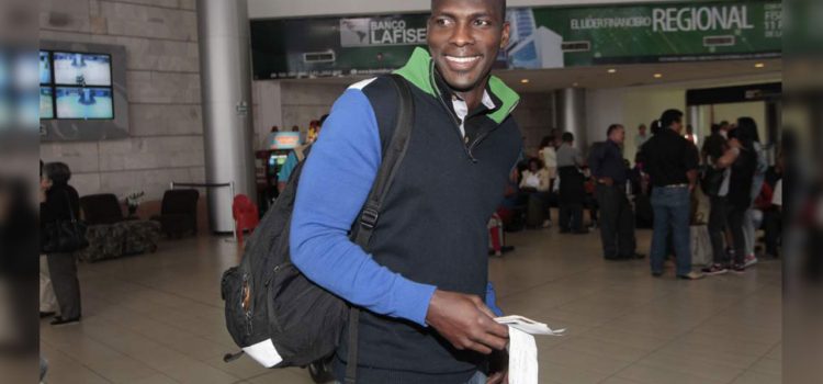 Javier Estupiñan es nuevo jugador del Juticalpa FC