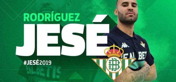 Jesé Rodríguez jugará con el Real Betis