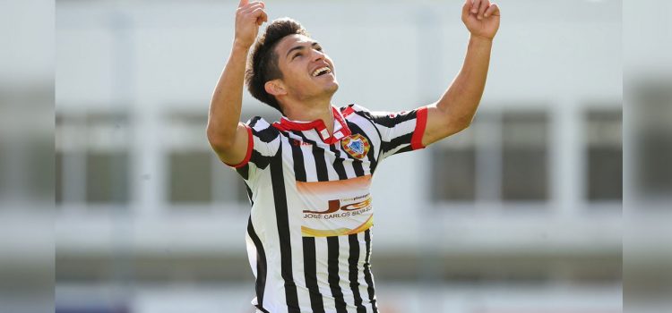 Jonathan Rubio anota en triunfo del Varzim de Portugal