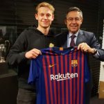 Oficial: El Barcelona ficha a De Jong