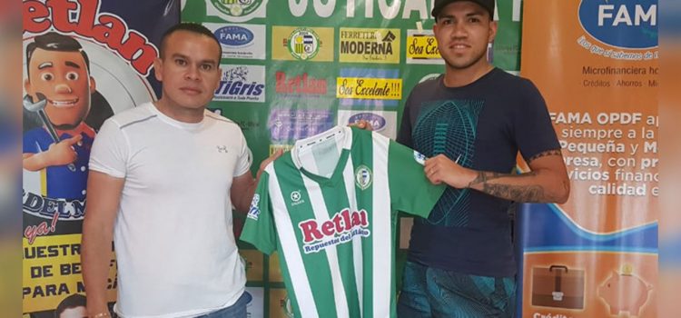 José Escalante ficha por el Juticalpa FC