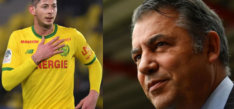 Presidente del Cardiff responsabiliza a Emiliano Sala por la contratación del avión desaparecido