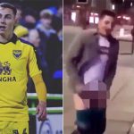 ¡Increíble! Futbolista es grabado mientras se masturbaba en plena calle
