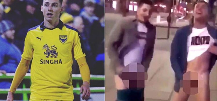 ¡Increíble! Futbolista es grabado mientras se masturbaba en plena calle