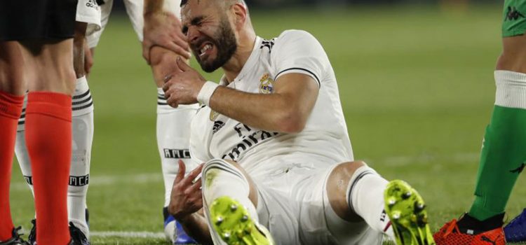 Karim Benzema será operado, dos semanas de baja