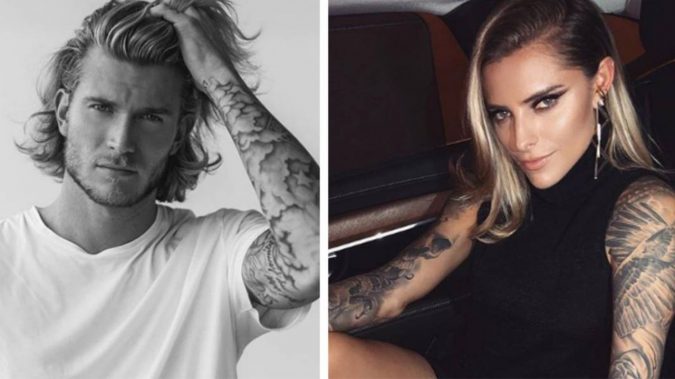 Ella es Sophia Thomalia, la nueva novia del portero Loris Karius (FOTOS)
