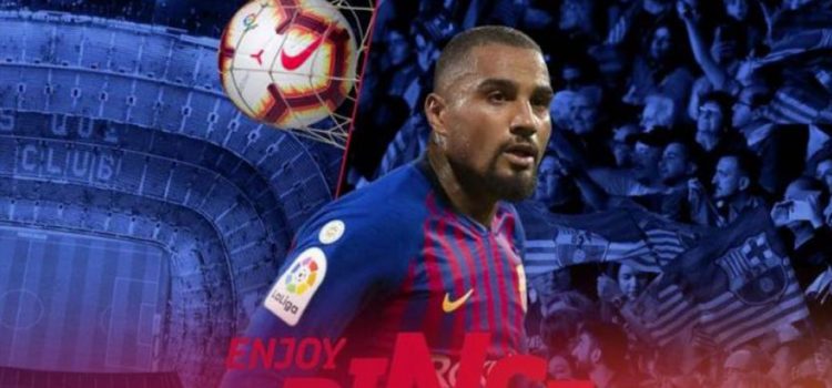 Kevin-Prince Boateng: "Ojalá marque en el Clásico del Bernabéu"