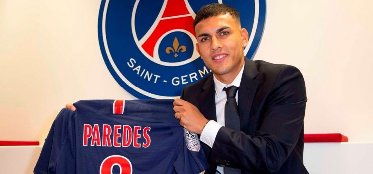 Un refuerzo para la Champions: Argentino Leandro Paredes ficha por el PSG
