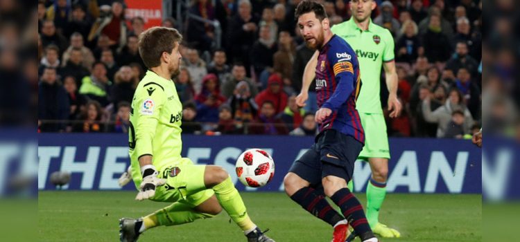 Levante presenta denuncia contra el Barça por la alineación indebida
