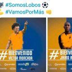 La UPNFM presenta a Jairo Róchez y Víctor Moncada