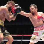 Pacquiao sufre durante su último combate una lesión de ojo que podría retirarlo