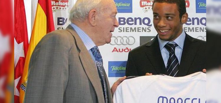 Marcelo cumple 12 años de su debut con el Real Madrid