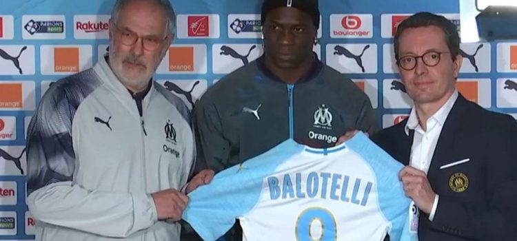 Mario Balotelli ficha por el Olympique de Marsella