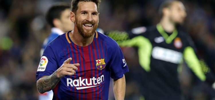Messi recibe el año nuevo bailando y sus movimientos son sensación en la Internet (VÍDEO)