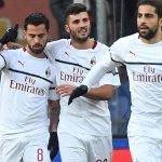Milan le gana al Génova y recupera el cuarto puesto