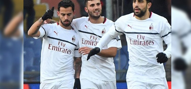 Milan gana con gol de Suso y recupera el cuarto puesto