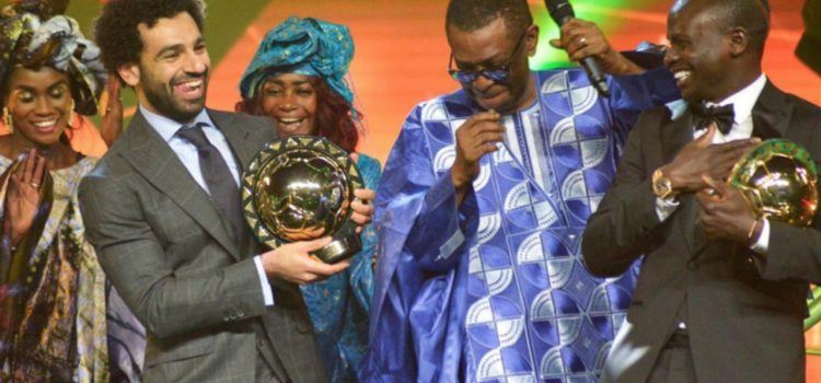 Mira cómo celebró Salah ganar el Balón de Oro africano