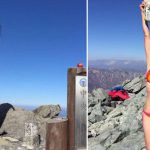 Montañista famosa por posar en bikini murió congelada durante una expedición (FOTOS)
