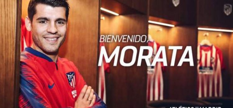 OFICIAL: Álvaro Morata ficha por el Atlético de Madrid