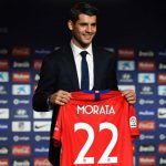 Álvaro Morata: «Mi destino era estar en el Atlético»