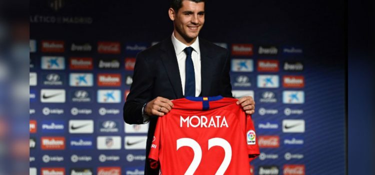 Álvaro Morata: "Mi destino era estar aquí"