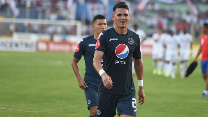 Roberto Moreira es duda para el partido contra Lobos UPNFM