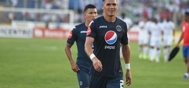 Roberto Moreira es duda para el partido contra Lobos UPNFM