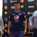 Motagua presenta al delantero argentino Marcelo Estigarribia